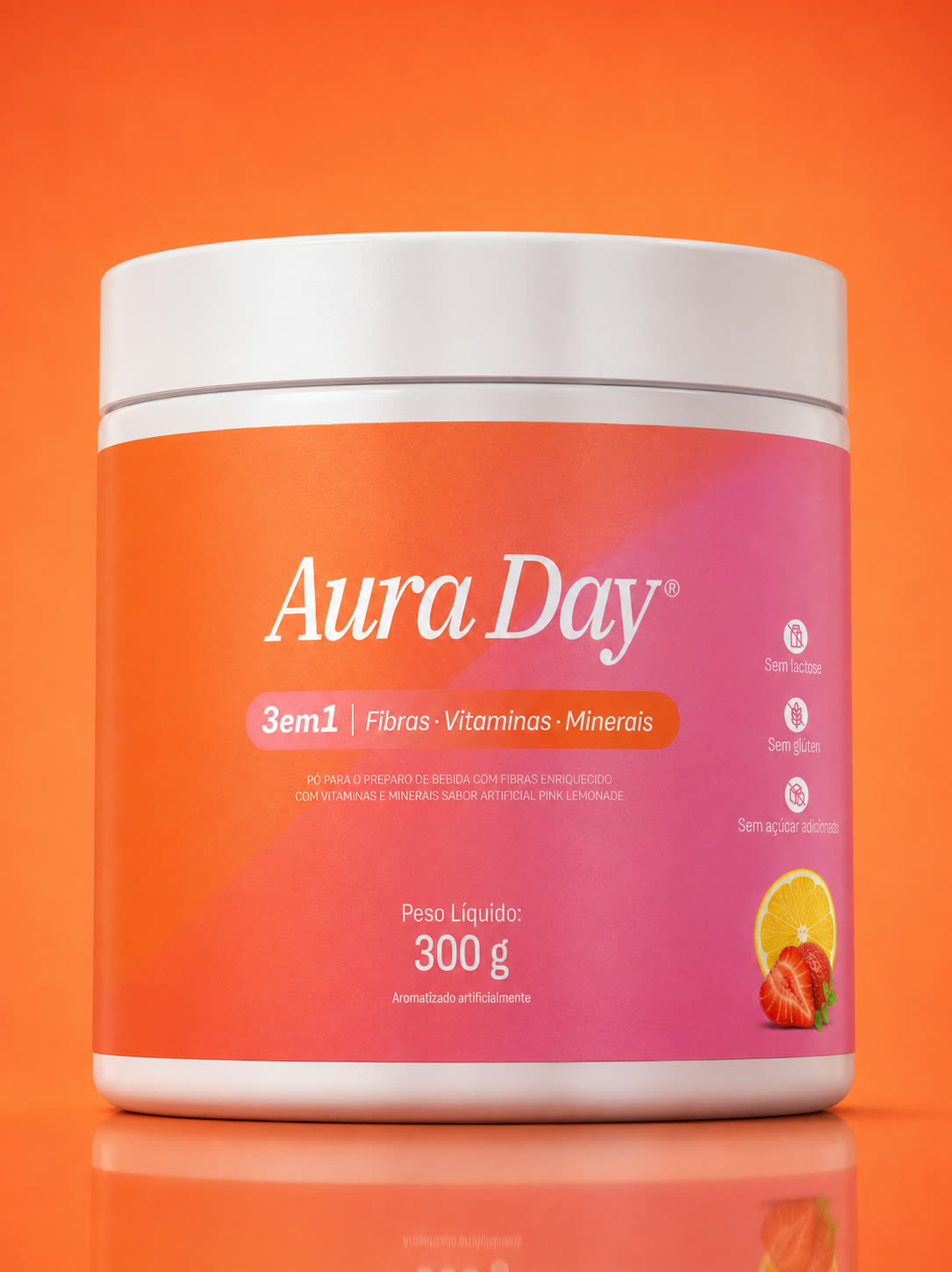 Aura Day Pink Lemonade 300g